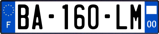 BA-160-LM
