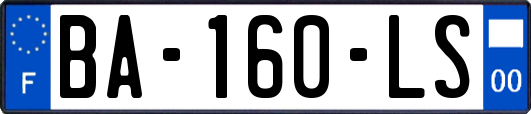 BA-160-LS