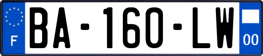 BA-160-LW