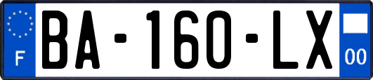BA-160-LX