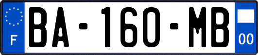 BA-160-MB