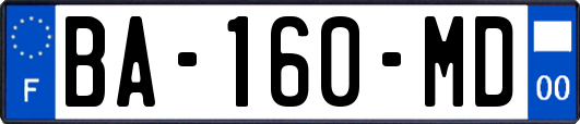 BA-160-MD