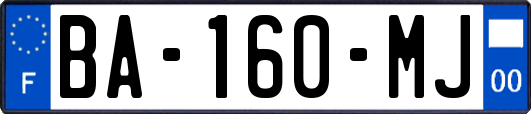 BA-160-MJ