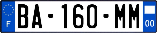 BA-160-MM