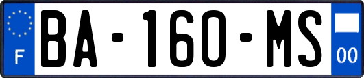 BA-160-MS