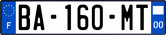 BA-160-MT