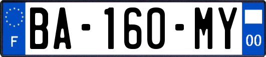 BA-160-MY