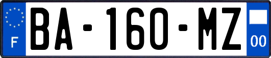 BA-160-MZ