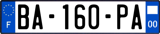 BA-160-PA