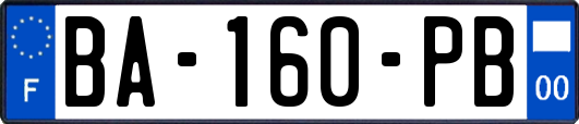 BA-160-PB
