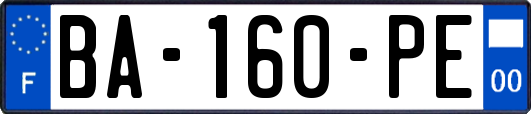 BA-160-PE