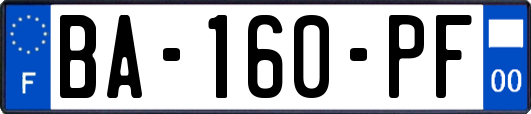BA-160-PF