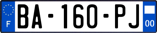 BA-160-PJ