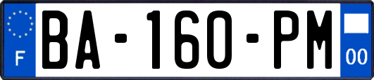 BA-160-PM