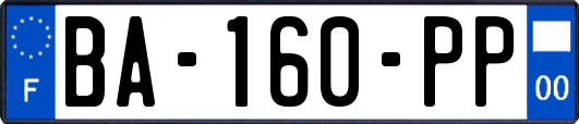 BA-160-PP