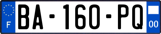 BA-160-PQ