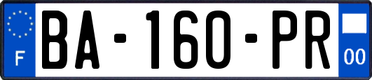 BA-160-PR
