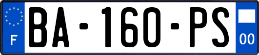 BA-160-PS