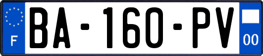 BA-160-PV