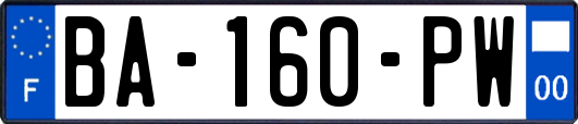 BA-160-PW