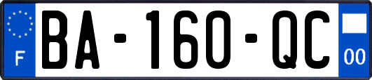 BA-160-QC