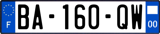 BA-160-QW