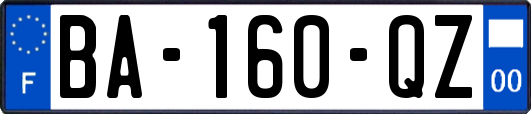 BA-160-QZ