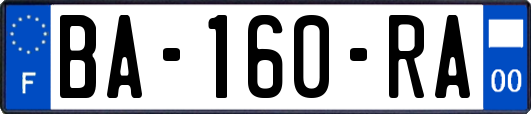 BA-160-RA