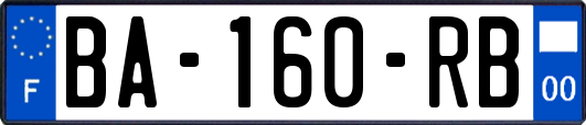 BA-160-RB