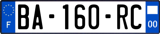 BA-160-RC