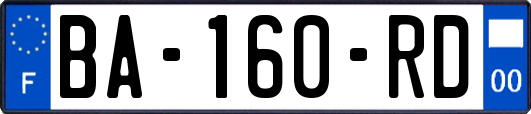 BA-160-RD