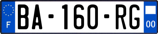 BA-160-RG