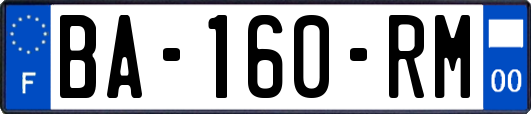 BA-160-RM