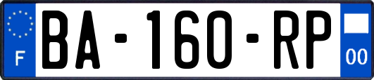 BA-160-RP