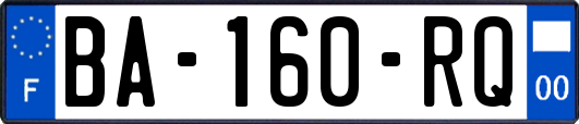 BA-160-RQ