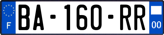 BA-160-RR