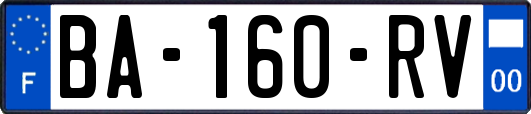 BA-160-RV