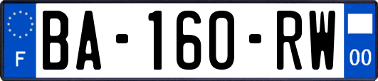 BA-160-RW