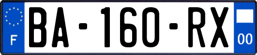 BA-160-RX