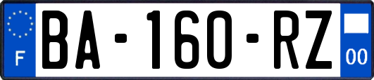 BA-160-RZ