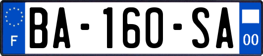 BA-160-SA