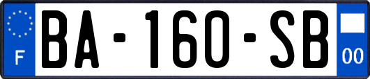 BA-160-SB