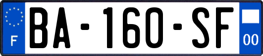 BA-160-SF