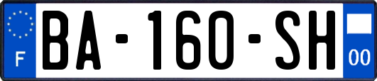 BA-160-SH
