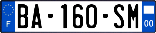 BA-160-SM