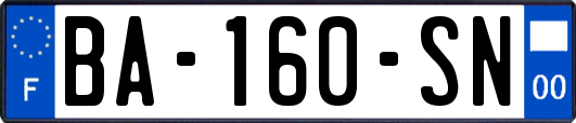 BA-160-SN