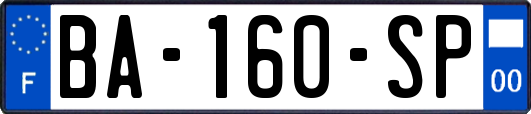 BA-160-SP