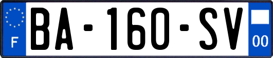 BA-160-SV