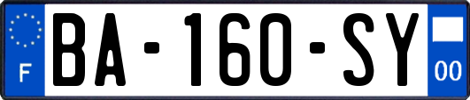 BA-160-SY