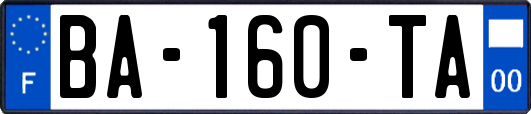 BA-160-TA
